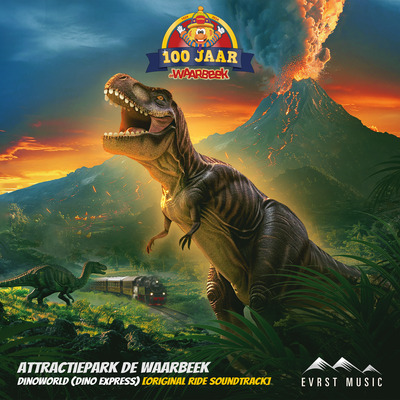 Attractiepark de Waarbeek - DinoWorld - Dino Express