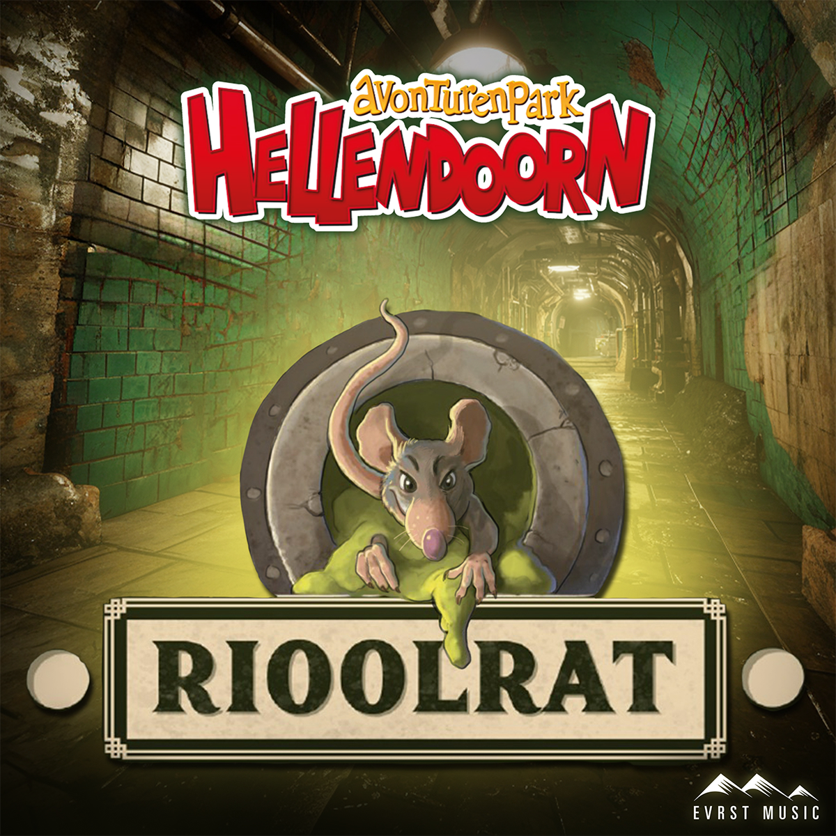 Avonturenpark Hellendoorn - Rioolrat